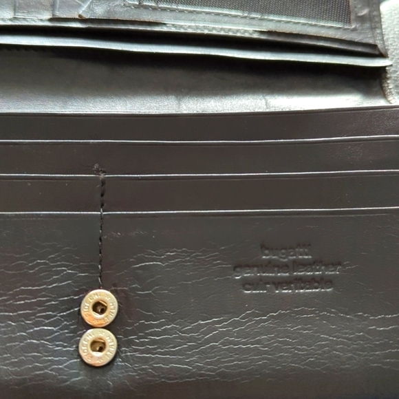 Bugatti Genuine Leather  Wallet - Picture 2 of 6